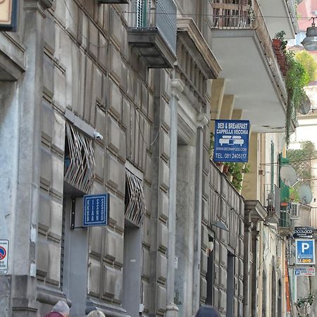 B&B Cappella Vecchia 11 Napels Buitenkant foto